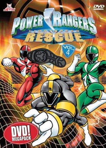 Power Rangers - Lightspeed Rescue Megapack Vol. 4 (Episoden 30-40) (2 DVDs)