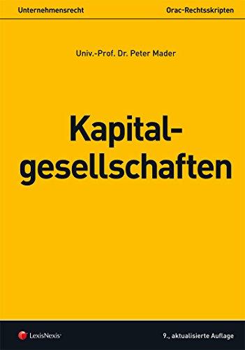 Kapitalgesellschaften