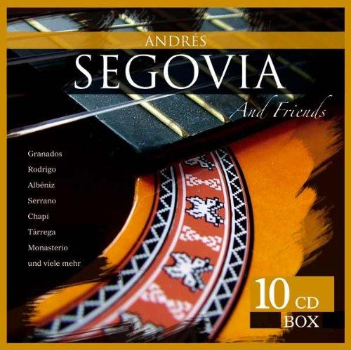 Andres Segovia & Friends - 10 CD Box