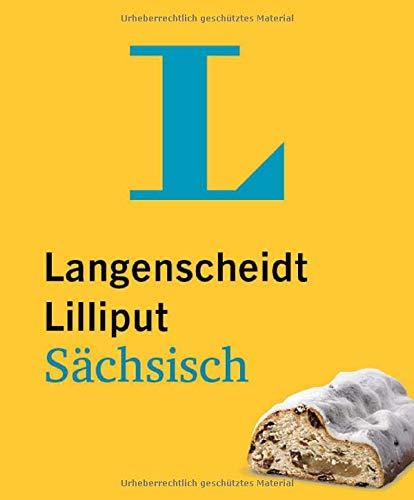 Langenscheidt Lilliput Sächsisch im Mini-Format Sächsisch-Hochdeutsch / Hochdeutsch-Sächsisch