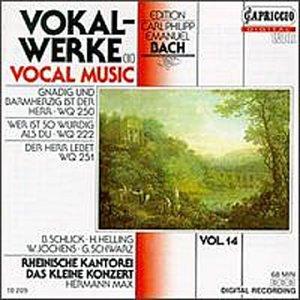 Vokal-Werke Vol.2