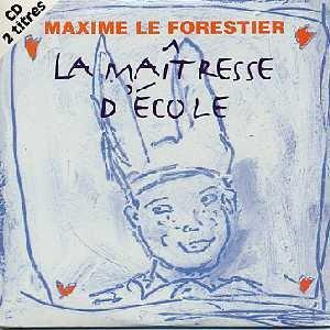 La maîtresse d'école 2-Track CARD SLEEVE CD single