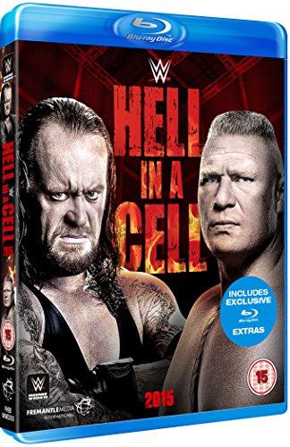 WWE: Hell In A Cell 2015 [Blu-ray] [UK Import]