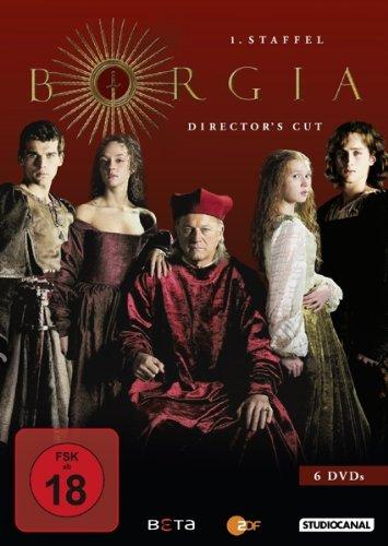 Borgia - 1. Staffel (Director's Cut, 6 Discs)