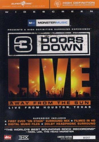 3 Doors Down - Away from the Sun: Live from Houston, Texas