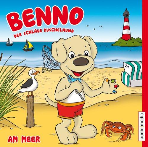 Benno, der schlaue Kuschelhund. Am Meer