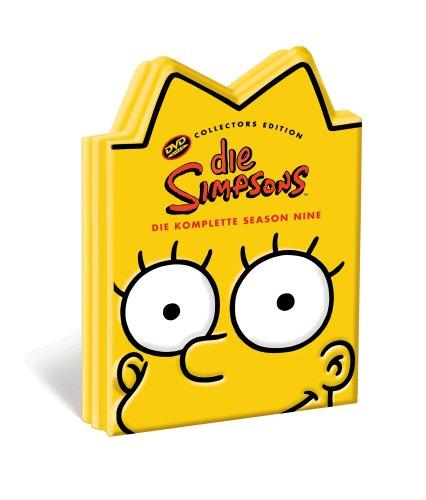 Die Simpsons - Die komplette Season 9 (Kopf-Tiefzieh-Box, Collector's Edition, 4 DVDs)