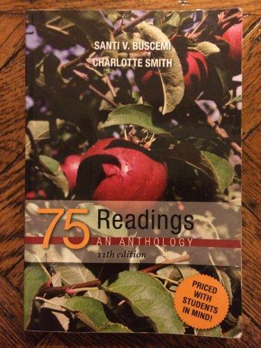 75 Readings: An Anthology