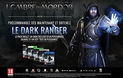 La Terre du Milieu L'Ombre du Mordor Jeu XBOX One