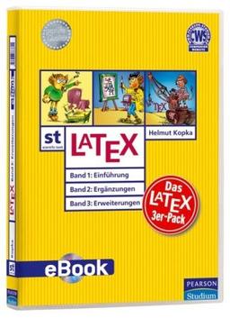 LaTEX I-III - eBooks auf 3 CD-ROMs: Alle drei Bände komplett als eBook (Pearson Studium - eBooks)