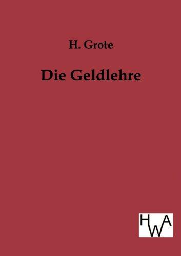 Die Geldlehre