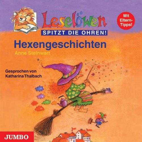 Leselöwen spitzt die Ohren. Hexengeschichten. CD. . Mit Eltern-Tipps!