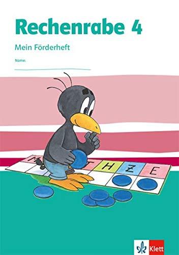 Rechenrabe 4: Mein Förderheft Klasse 4 (Rechenrabe. Ausgabe ab 2018)