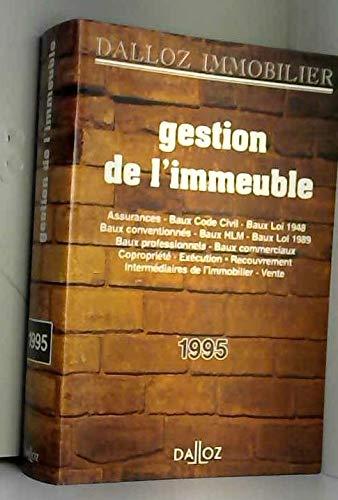 Gestion de l'immeuble