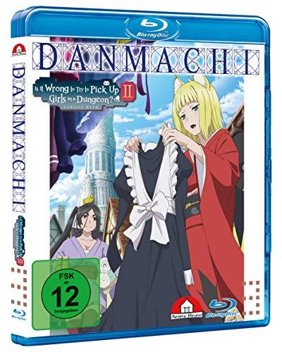 DanMachi - Is It Wrong to Try to Pick Up Girls in a Dungeon? - Staffel 2 - Vol.3 [Blu-ray]