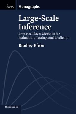 Large-Scale Inference: Empirical Bayes Methods for Estimation, Testing, and Prediction (Institute of Mathematical Statistics Monographs, Band 1)