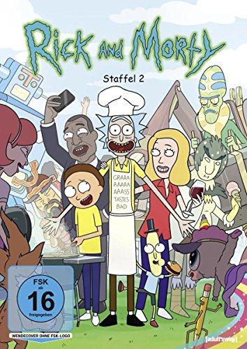 Rick and Morty - Staffel 2 [2 DVDs]