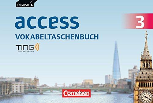 English G Access - Allgemeine Ausgabe: Band 3: 7. Schuljahr - Vokabeltaschenbuch