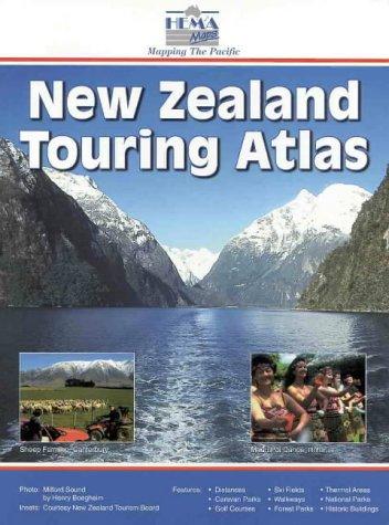 New Zealand Road Atlas (Touring Map)