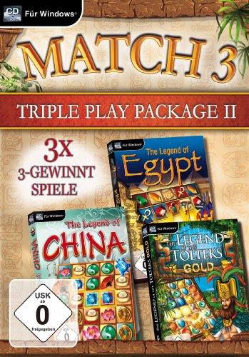 Match 3 Triple Play Package II (PC)