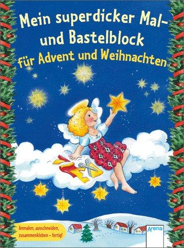 Mein superdicker Mal- und Bastelblock für Advent und Weihnachten