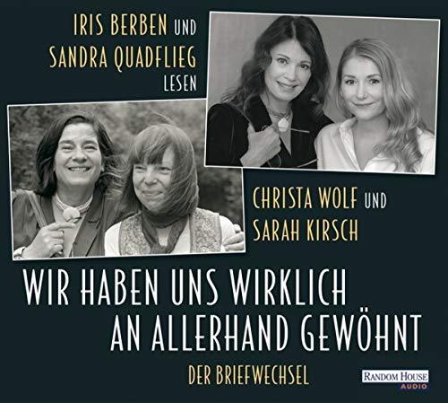 Wir haben uns wirklich an allerhand gewöhnt: Der Briefwechsel