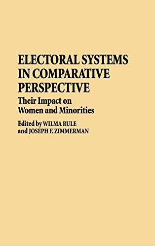 Electoral Systems in Comparative Perspective: Their Impact on Women and Minorities (Contributions in Political Science)