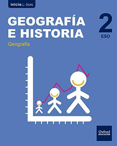 Inicia Geografía e Historia 2º ESO Libro del alumno volumne 1. Geografía (Inicia Dual)