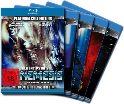 Nemesis - Die komplette Saga (Platinum Cult Edition) [Blu-ray]