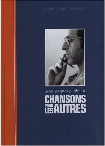 Chansons pour les autres songbook jjg