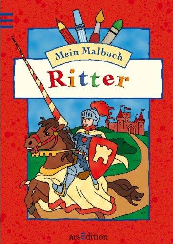 Ritter, Malbuch