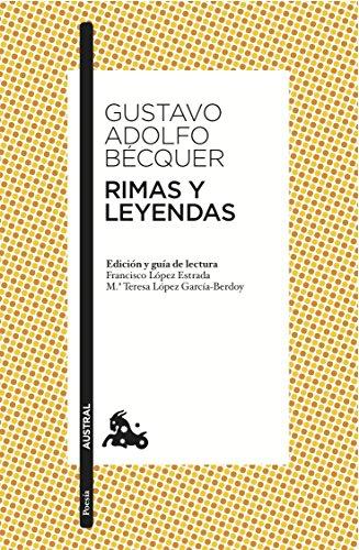 Rimas y leyendas (Poesía)