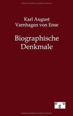 Biographische Denkmale