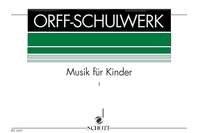 Musik für Kinder: Im Fünftonraum. Vol. 1. Singstimme, Blockflöte und Schlagzeug. Sing- und Spielpartitur. (Orff-Schulwerk)