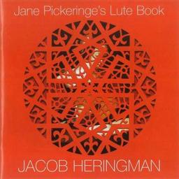 Jane Pickeringe'S Lute Book