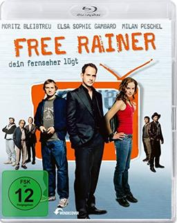 Free Rainer - Dein Fernseher lügt [Blu-ray]