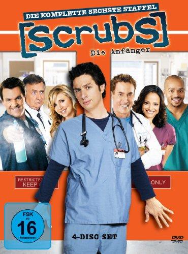 Scrubs: Die Anfänger - Die komplette sechste Staffel (4 DVDs)