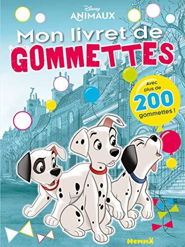 Disney animaux : mon livret de gommettes