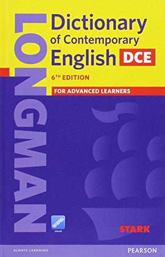 Longman Dictionary of Contemporary English (Hardcover)