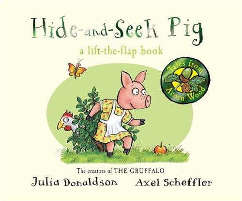 Tales from Acorn Wood: Hide-and-Seek Pig (Tales from Acorn Wood Board Bk)