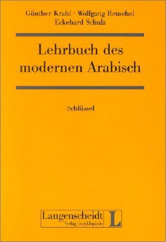 Lehrbuch des modernen Arabisch, Neuausgabe, Lösungsschlüssel