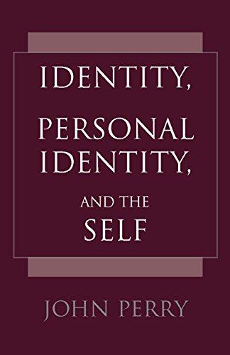 Identity, Personal Identity and the Self