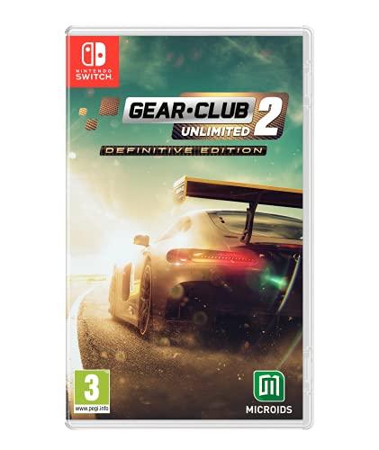 Gear Club Unlimited 2 - Definitive Edition NSW - Definitive