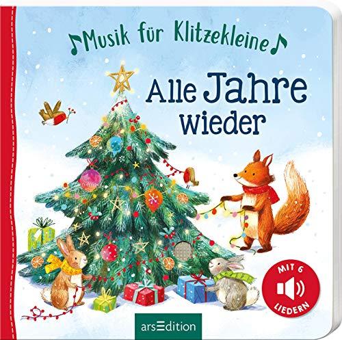 Musik für Klitzekleine: Alle Jahre wieder: Mit 6 Weihnachtsliedern