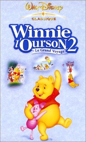 Winnie l'Ourson 2 : Le Grand voyage [VHS] [FR Import]