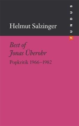 Fundus-Bücher, Bd. 187: Best of Jonas Überohr Popkritik 1966 - 1982