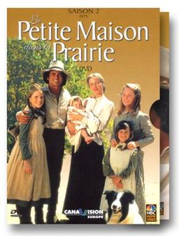 La Petite maison dans la prairie : La Saison 2 (1975) - Coffret 3 DVD [FR Import]