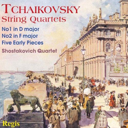 Tschaikowsky:Streichquartette 1+2