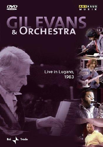 Gil Evans and His Orchestra - Palazzo dei Congressi, Lugano (NTSC)