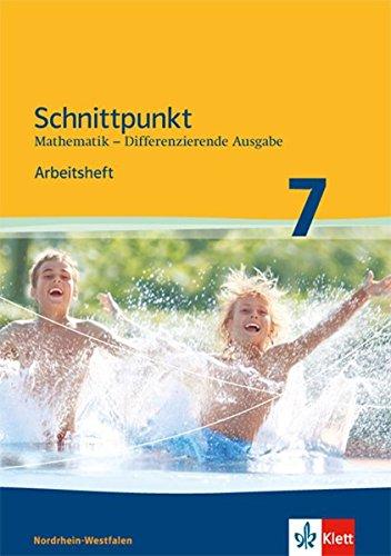 Schnittpunkt Mathematik - Differenzierende Ausgabe für Nordrhein-Westfalen / Arbeitsheft mit Lösungsheft Mittleres Niveau 7. Schuljahr